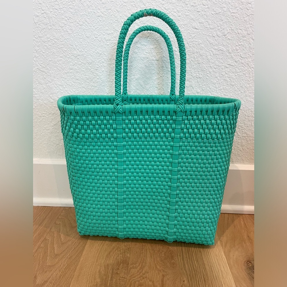 Handwoven Mexican Market Tote